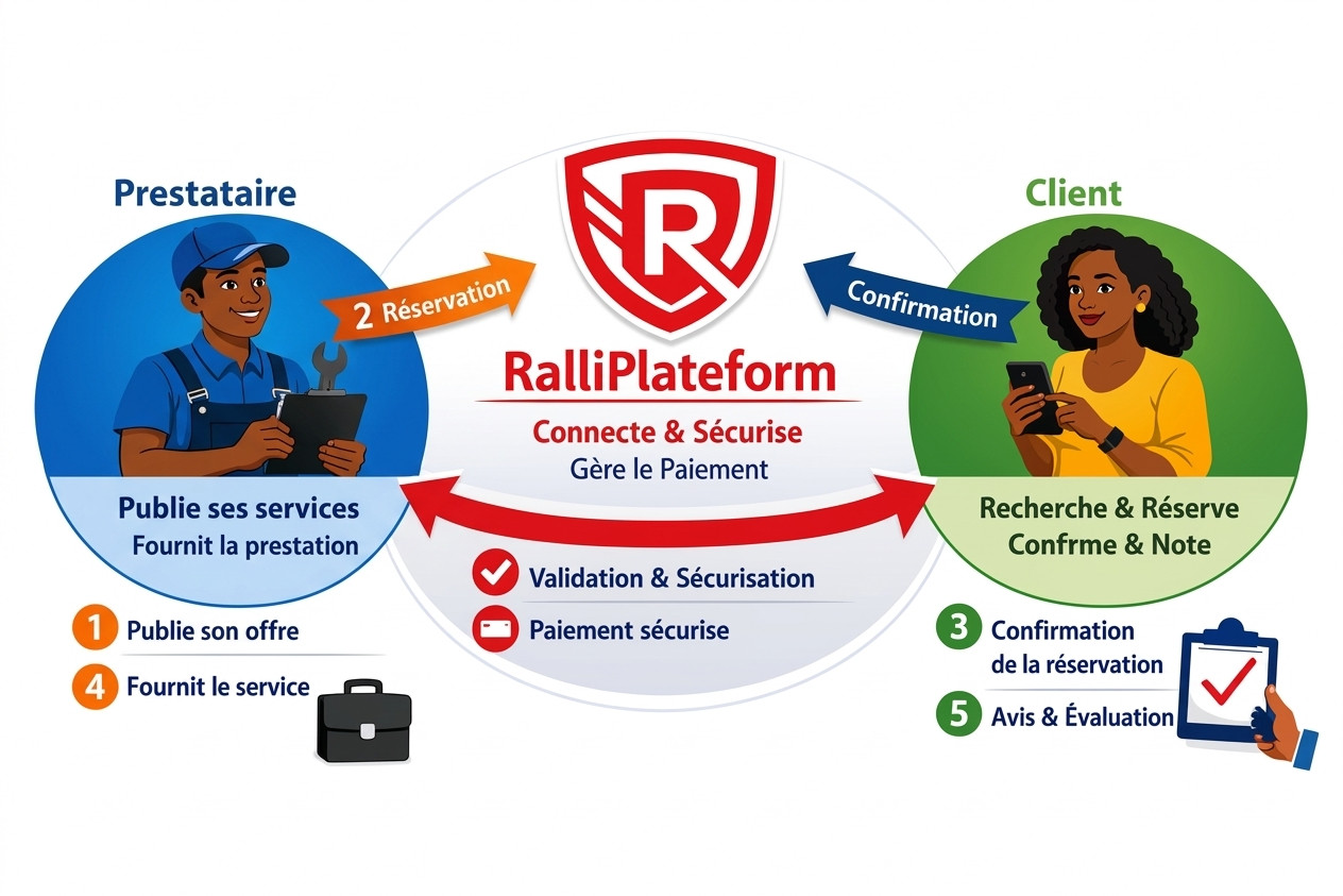 Comment ça marche sur RalliPlateform